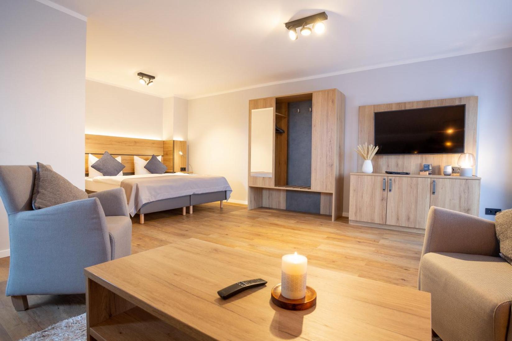 Chalet Bergzeit Studio 2 Braunlage Esterno foto